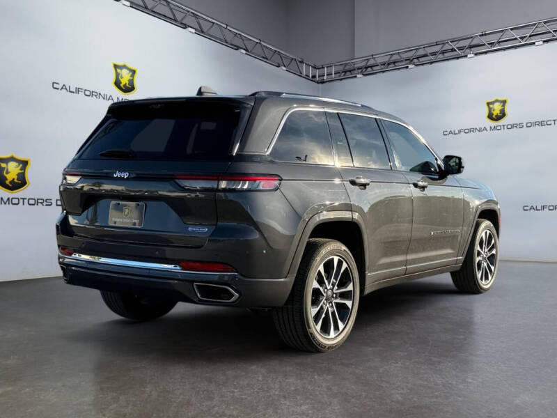 2022 Jeep Grand Cherokee Overland