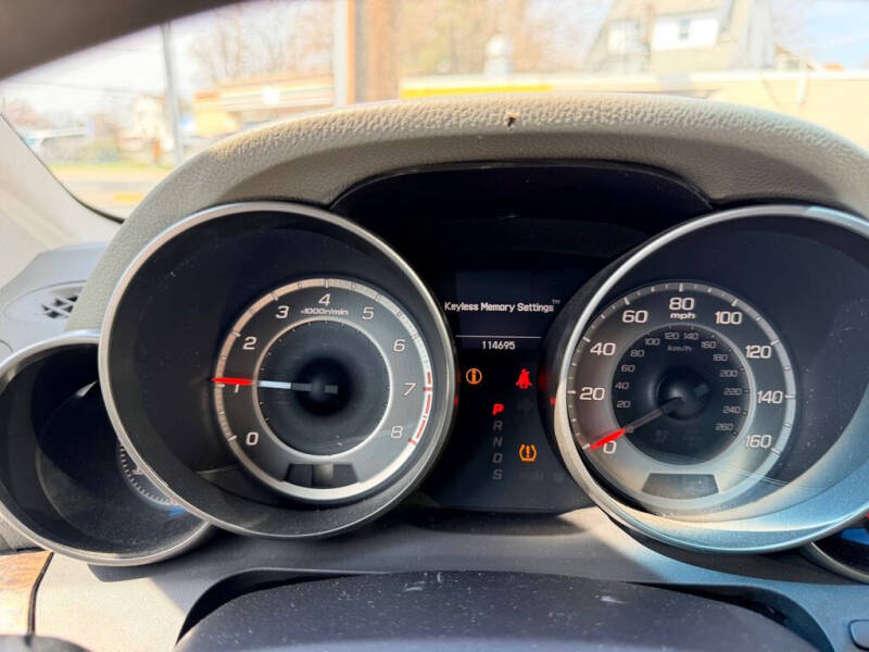 2011 Acura MDX SH-AWD