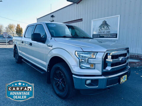 2016 Ford F-150 for sale at Inca Auto Sales in Pasco WA