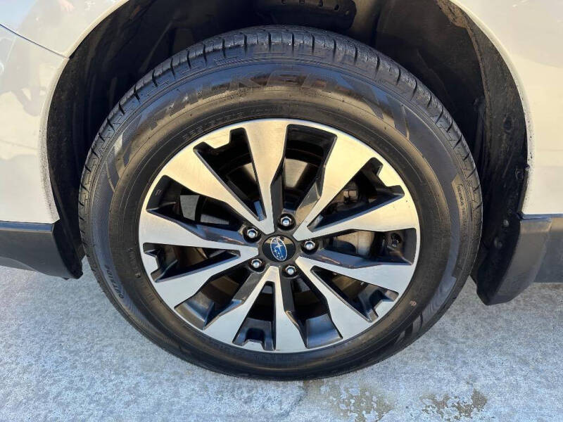 2016 Subaru Outback 3.6R Limited