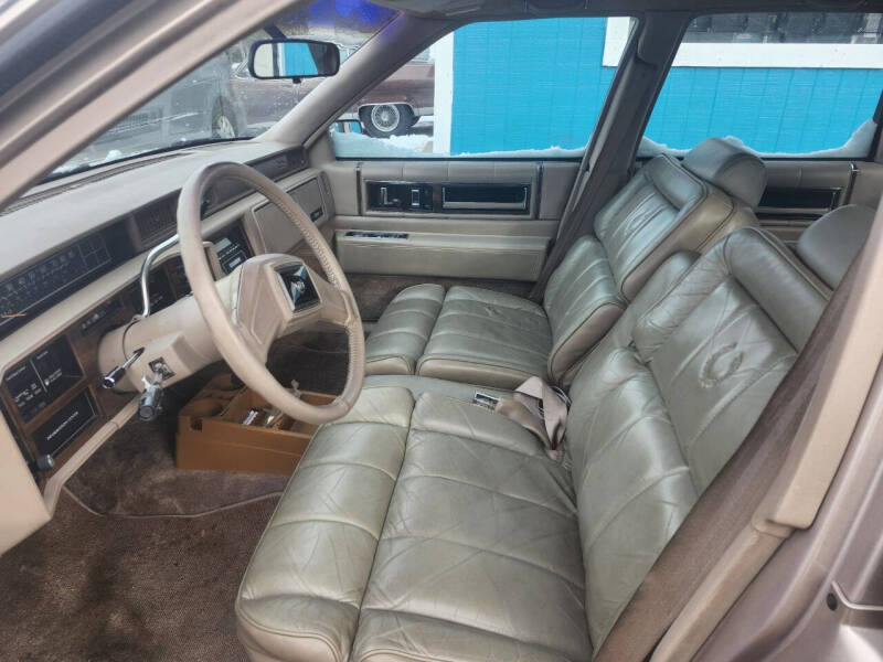 1988 Cadillac DeVille