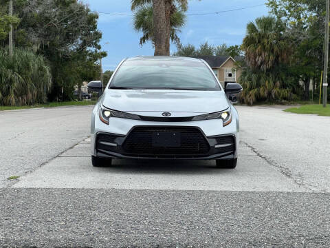 2022 Toyota Corolla SE Nightshade Edition