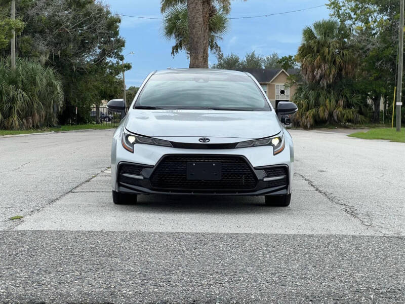 2022 Toyota Corolla SE Nightshade Edition