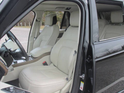 2018 Land Rover Range Rover HSE