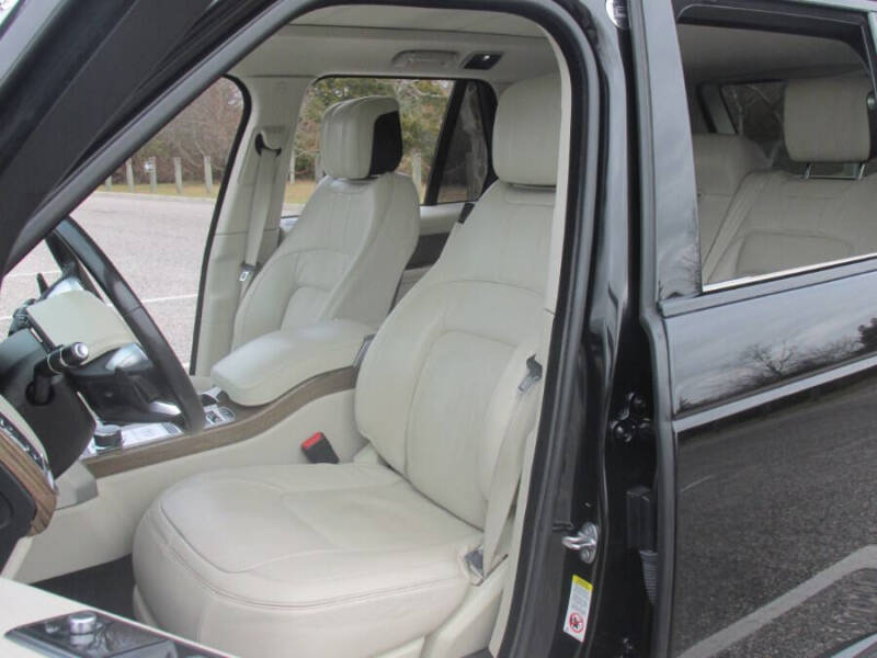 2018 Land Rover Range Rover HSE