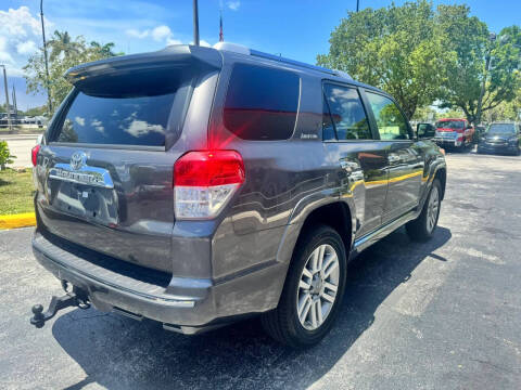2012 Toyota 4Runner Limited