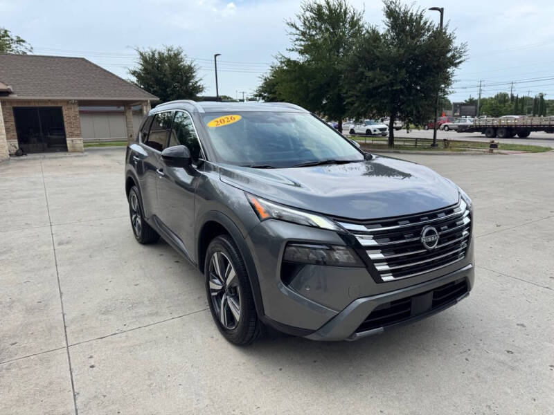 2026 Nissan Rogue SL