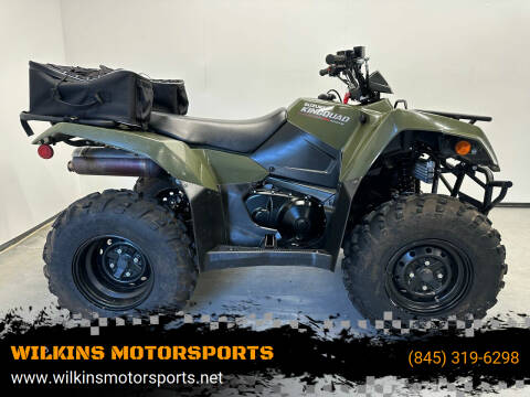 2020 Suzuki KingQuad 400 ASI for sale at WILKINS MOTORSPORTS in Brewster NY