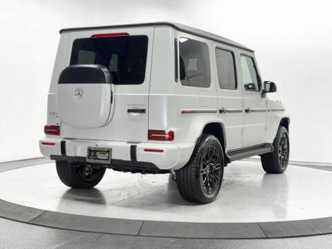 2025 Mercedes-Benz G-Class G 580 w/ EQ Technology