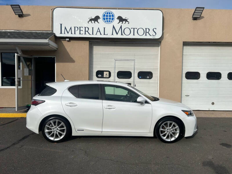 2012 Lexus CT 200h for sale at Imperial Motors in Plainville CT