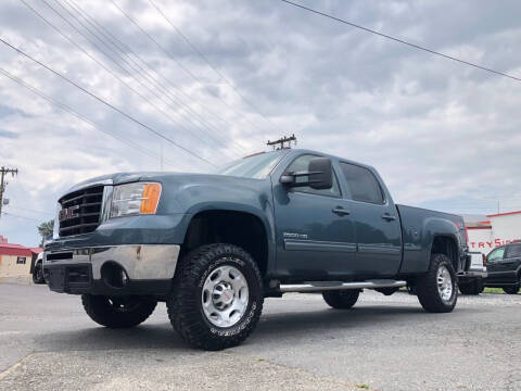 2010 GMC Sierra 2500HD for sale at Key Automotive Group in Stokesdale NC