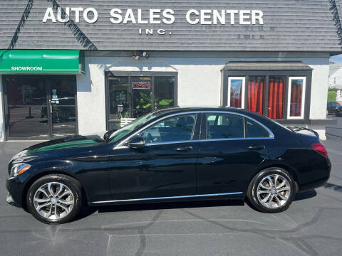 2016 Mercedes-Benz C-Class for sale at Auto Sales Center Inc in Holyoke MA