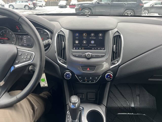 2019 Chevrolet Cruze LT