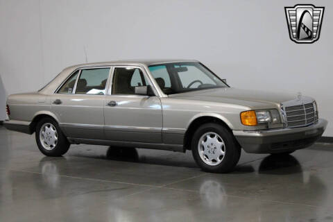 1988 Mercedes-Benz 560-Class 560 SEL