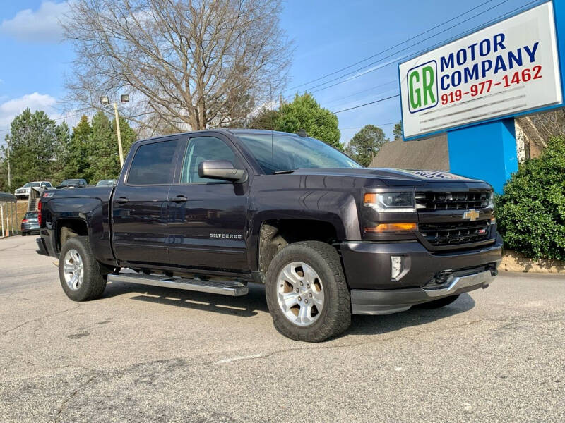 2016 Chevrolet Silverado 1500 for sale at GR Motor Company in Garner NC