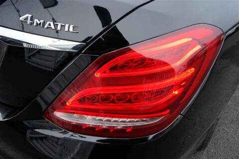 2015 Mercedes-Benz C-Class C 300 4MATIC