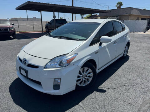 2015 Toyota Prius Plug-in Hybrid for sale at DR Auto Sales in Phoenix AZ