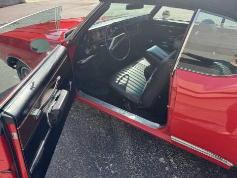 1971 Oldsmobile Cutlass Supreme