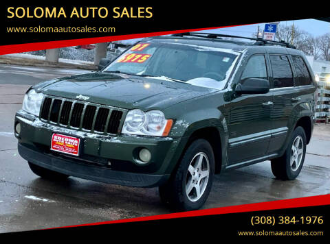 2007 Jeep Grand Cherokee for sale at SOLOMA AUTO SALES in Grand Island NE