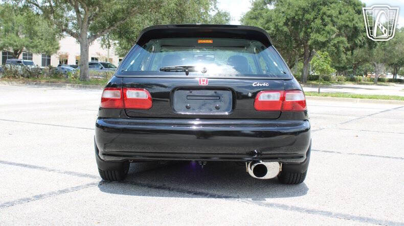 1995 Honda Civic DX