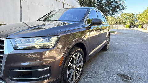 2017 Audi Q7 3.0T quattro Premium Plus