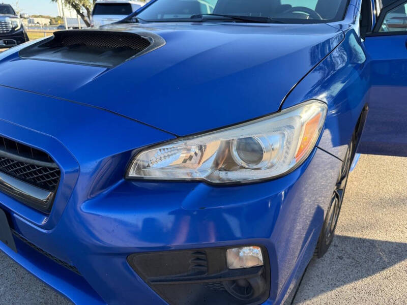 2015 Subaru WRX