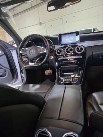 2015 Mercedes-Benz C-Class C 300 4MATIC