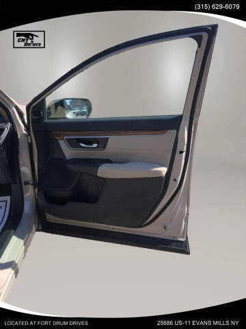 2018 Honda CR-V EX