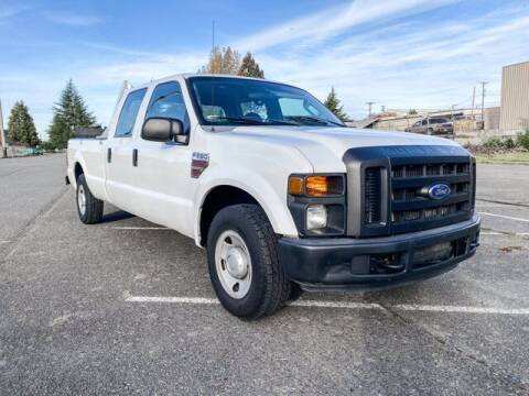 2008 Ford F-250 Super Duty for sale at Sunset Auto Wholesale in Tacoma WA