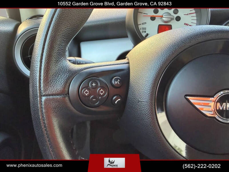 2011 MINI Cooper