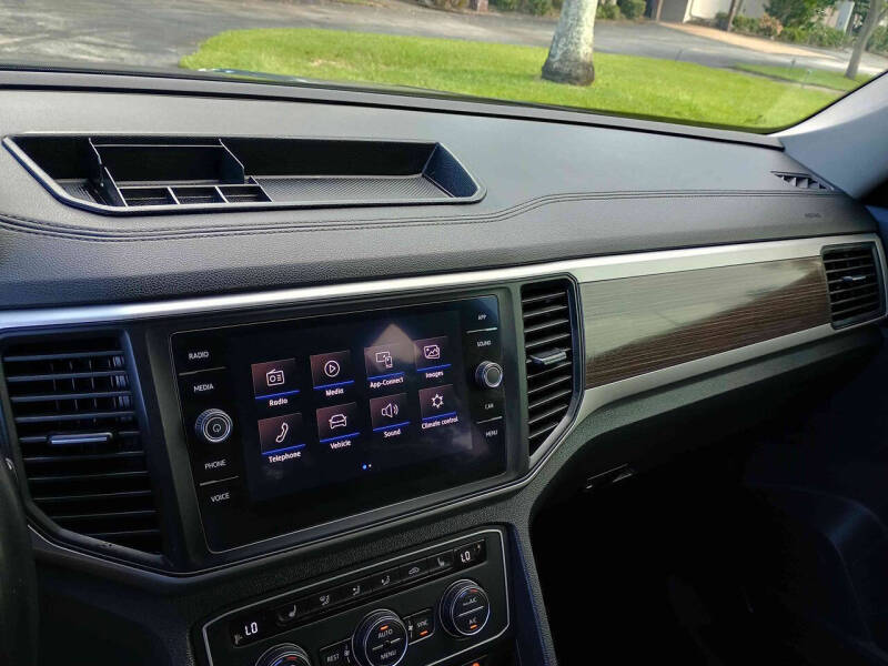 2020 Volkswagen Atlas SE