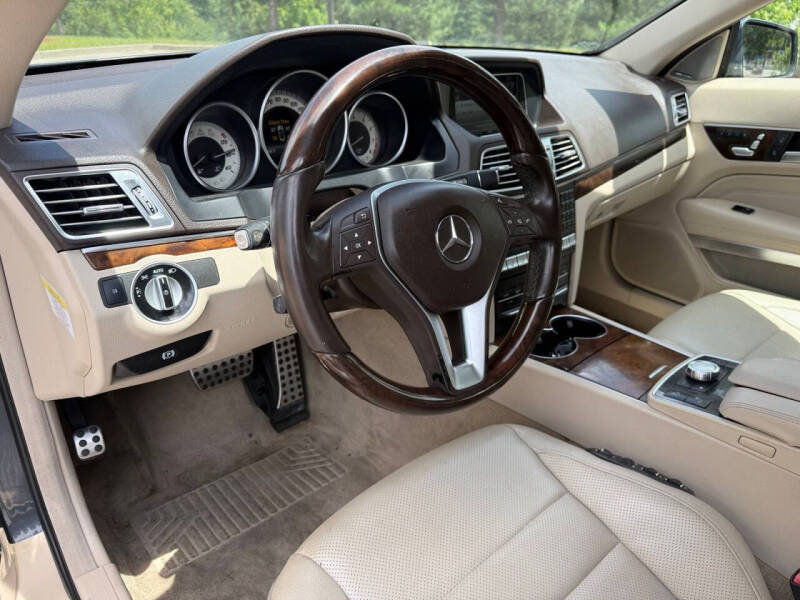 2014 Mercedes-Benz E-Class E 550