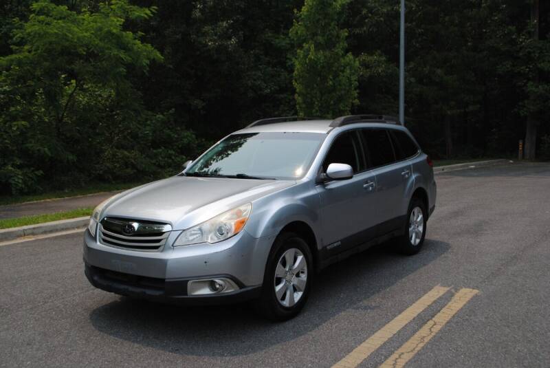 2012 Subaru Outback for sale at Source Auto Group in Lanham MD