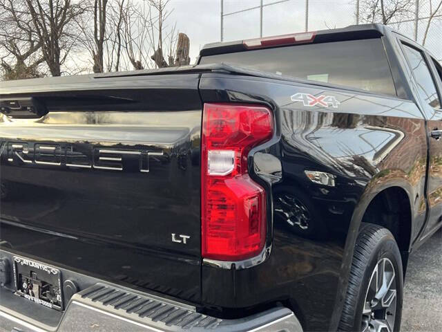 2022 Chevrolet Silverado 1500 LT