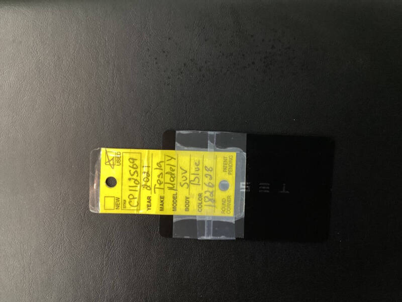 2021 Tesla Model Y Long Range