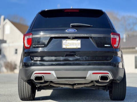 2017 Ford Explorer Platinum
