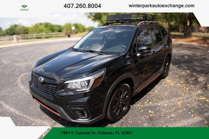 2020 Subaru Forester Sport