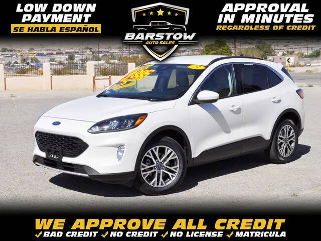 2021 Ford Escape SEL