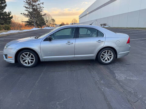 2011 Ford Fusion SEL