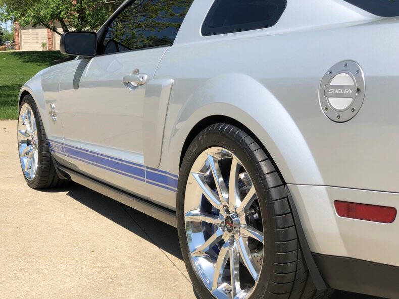 2008 Ford Shelby GT500
