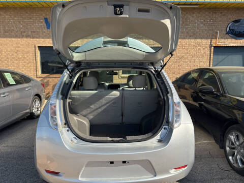 2015 Nissan LEAF SV