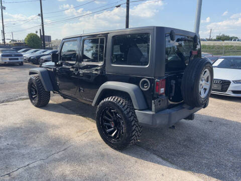 2016 Jeep Wrangler Unlimited Sport