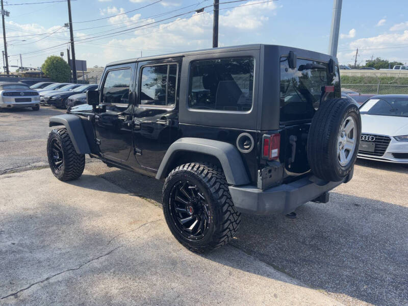 2016 Jeep Wrangler Unlimited Sport