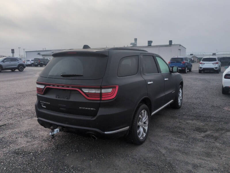 2017 Dodge Durango Citadel Anodized Platinum