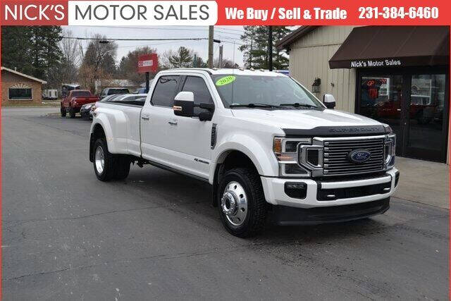 2020 Ford F-450 Super Duty for sale at Nick's Motor Sales in Kalkaska MI