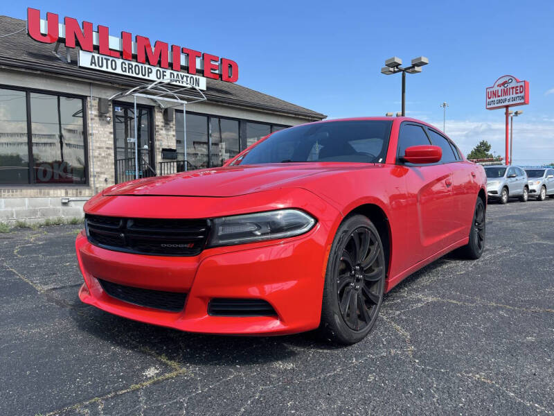 2019 Dodge Charger SXT's photo