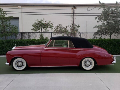 1963 Rolls-Royce Silver Cloud 3 for sale at Auto Sport Group in Boca Raton FL