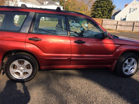 2004 Subaru Forester for sale at MILLDALE AUTO SALES in Portland CT