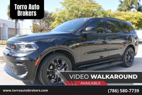 2024 Dodge Durango for sale at Torro Auto Brokers in Miami FL