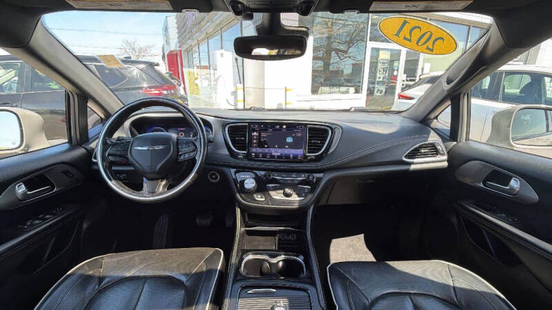 2021 Chrysler Pacifica Limited